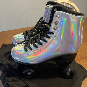 Cosmic skates